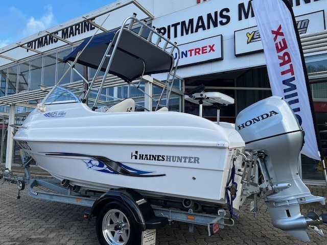 Haines Hunter 1